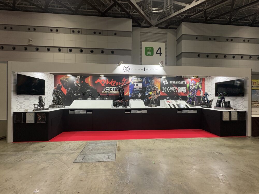 制作実績：全日本模型ホビーショー