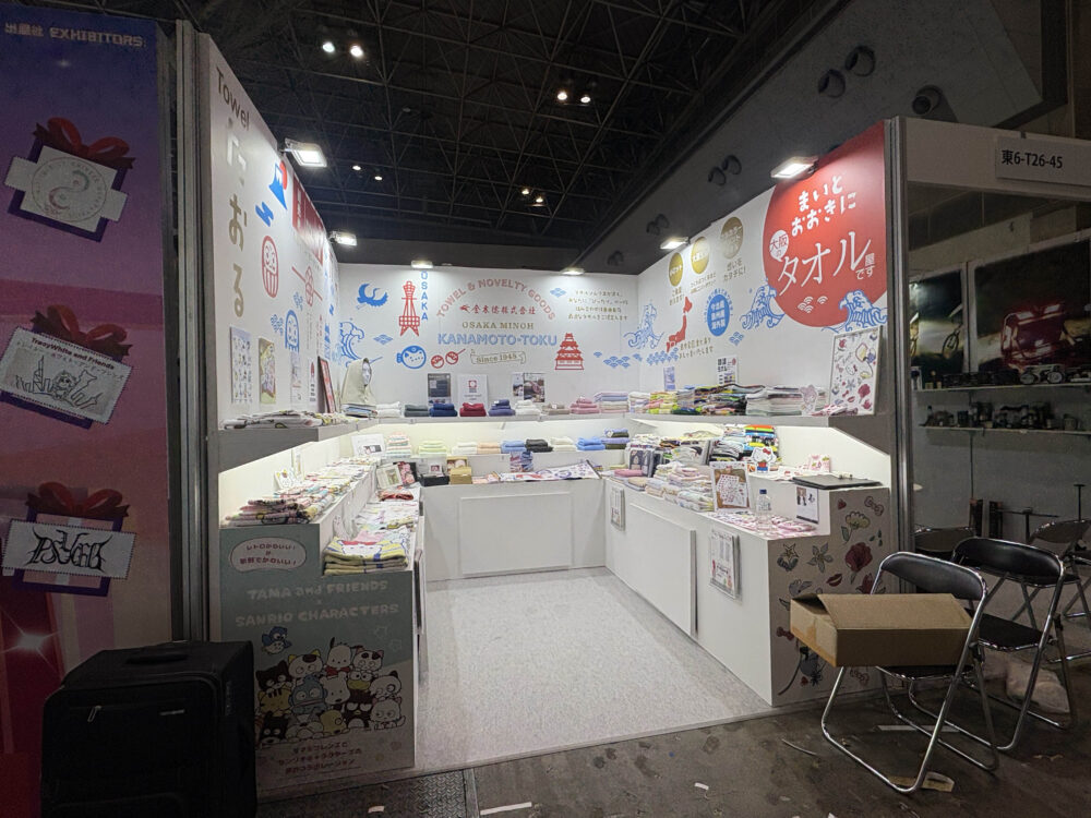 制作実績：ギフト・ショー春2026