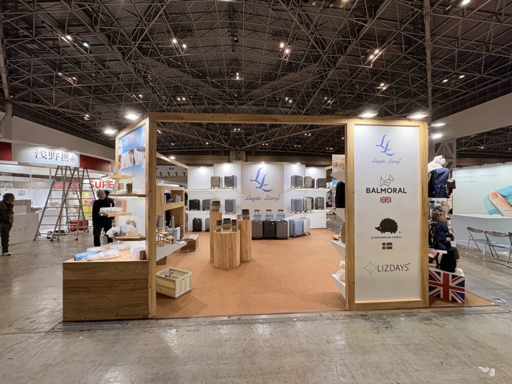 制作実績：ギフト・ショー春2026