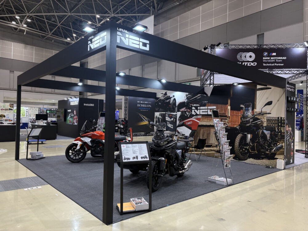 制作実績：東京モーターサイクルショー2026